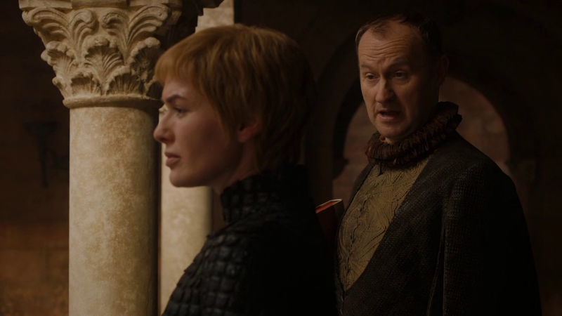 “See, Cersei, I’m like the medieval version of student loans. If you don’t pay, someone else has to.”